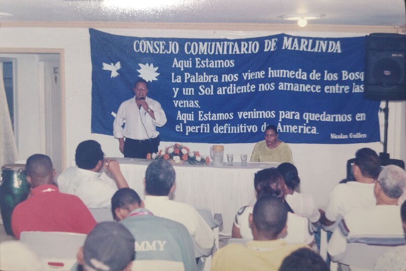 Reunion para la titulacion coleciva de  tierras