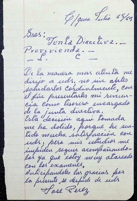 Señores Junta directiva provivienda