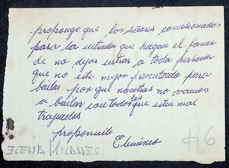 Proposiciones Comité Pro-Candidata