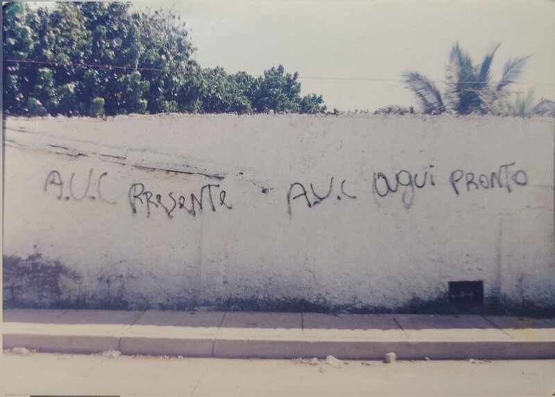 Amenazas de grupos paramilitares