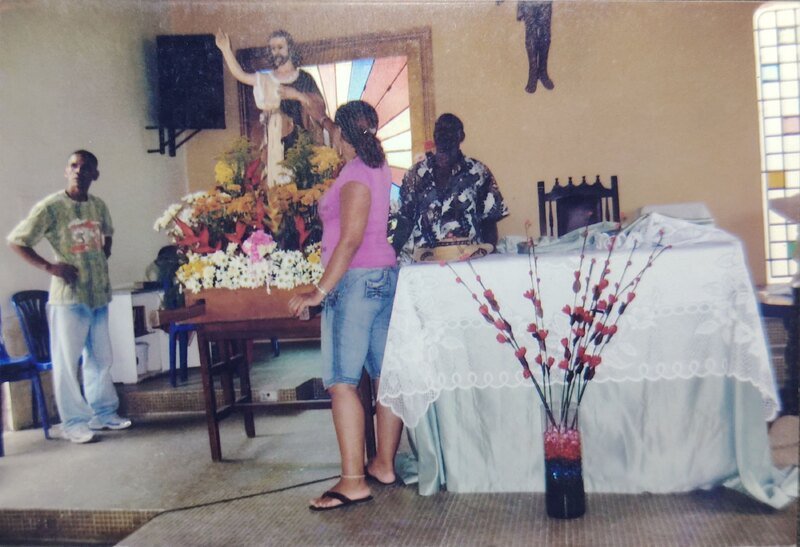 Celebracion de la virgen del Carmen en la Boquilla