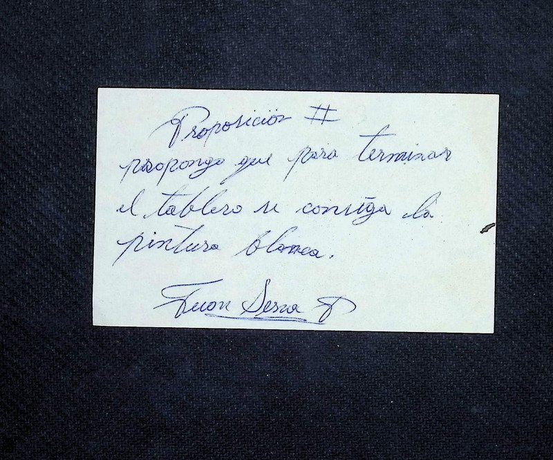 Proposiciones Junta de Mejoras del Barrio San pedro Claver
