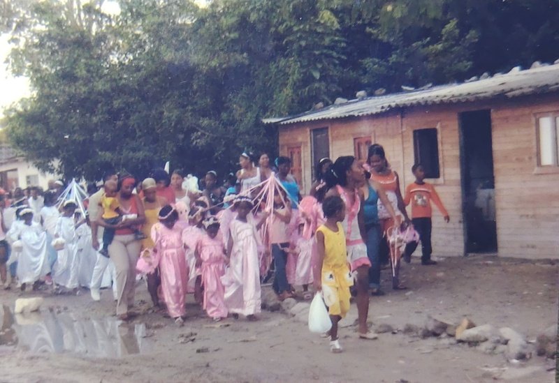 Celebracion de la virgen del Carmen en la Boquilla