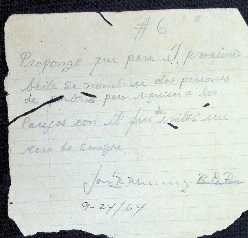 Proposiciones Comité Pro-Candidata