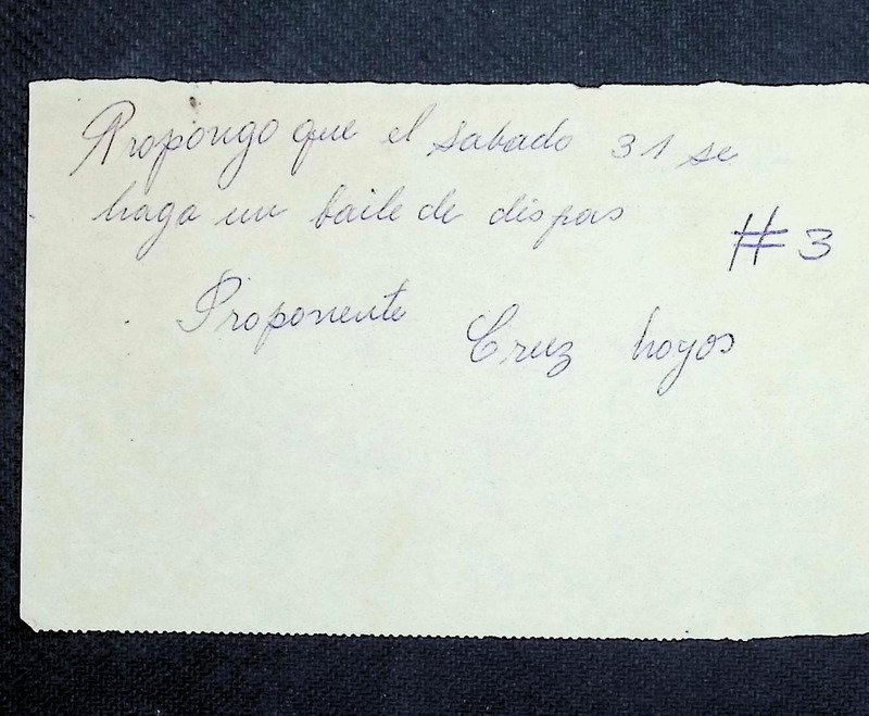Proposiciones Comité Pro-Candidata