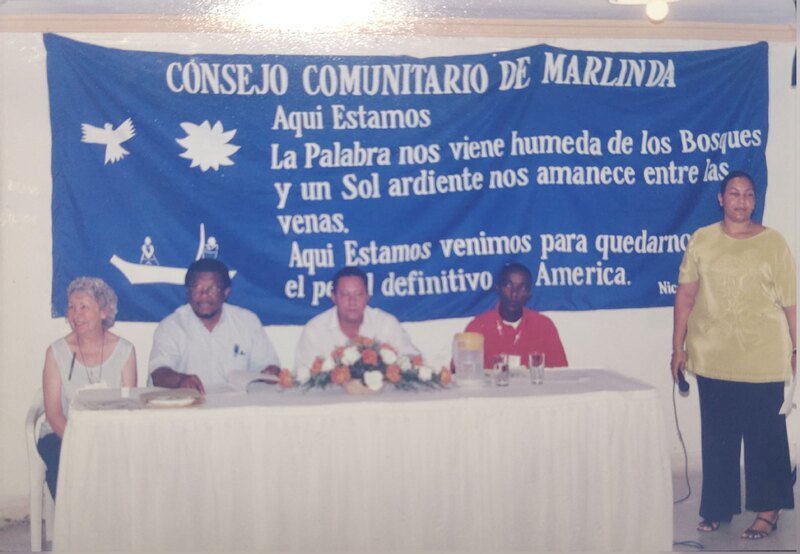 Reunion para la titulacion coleciva de  tierras