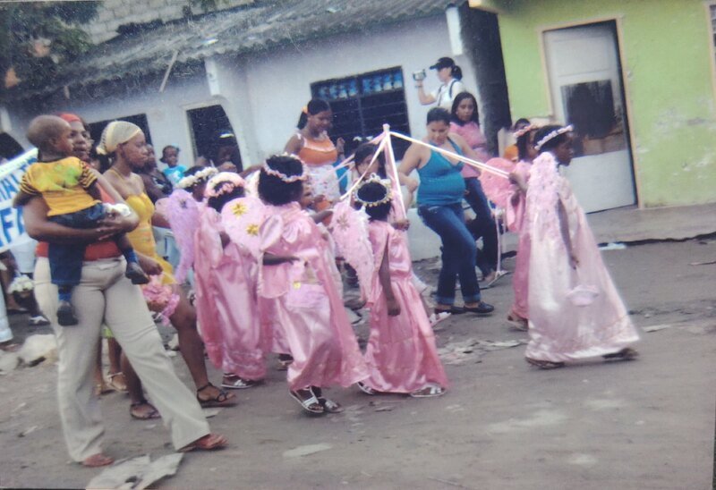 Celebracion de la virgen del Carmen en la Boquilla