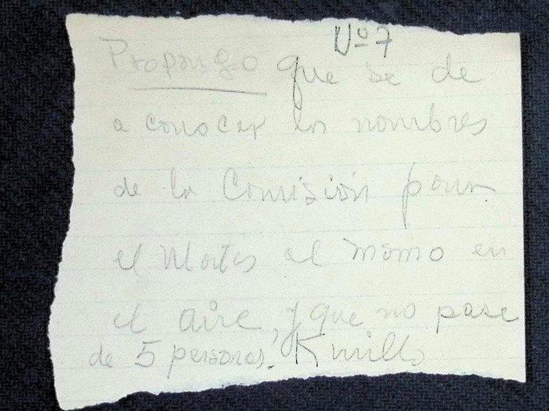 Proposiciones Comité Pro-Candidata
