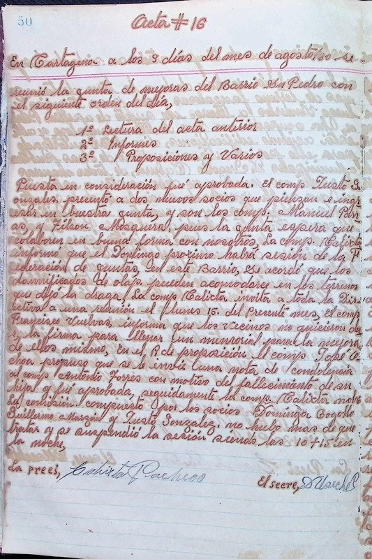 ACTA #16