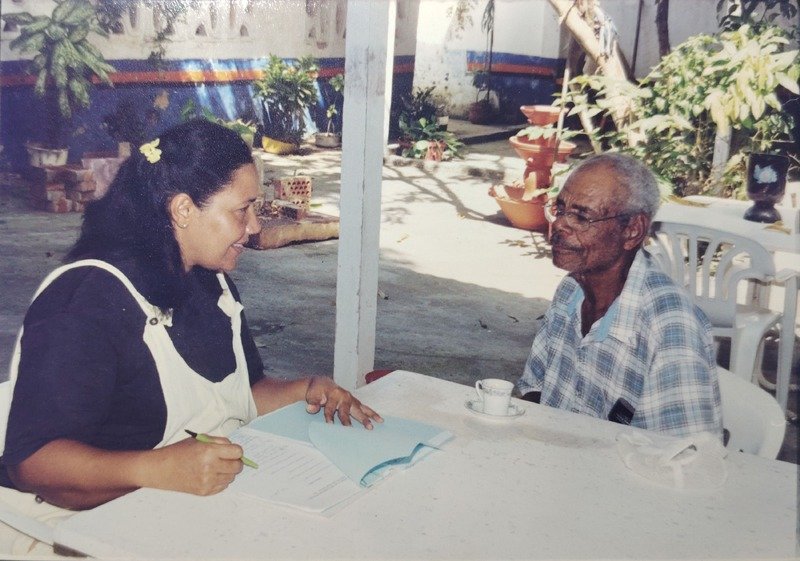Reunion de Adultos Mayores