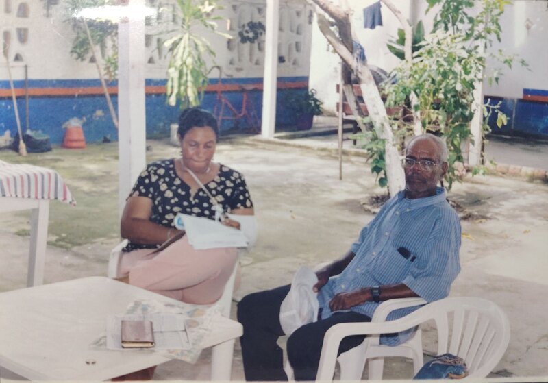 Reunion de Adultos Mayores