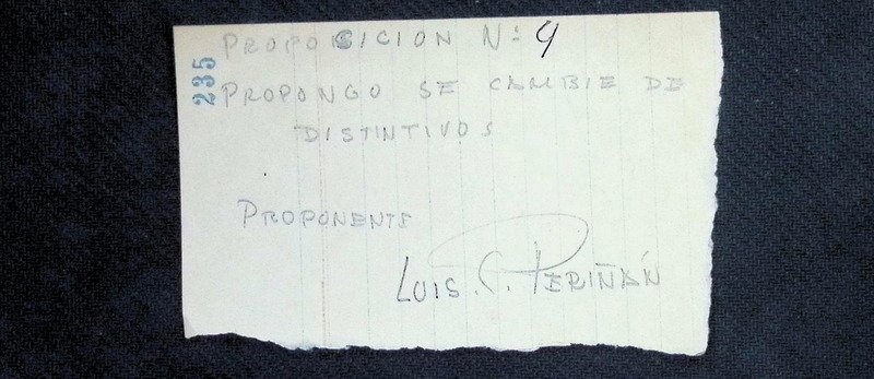Proposiciones Comité Pro-Candidata