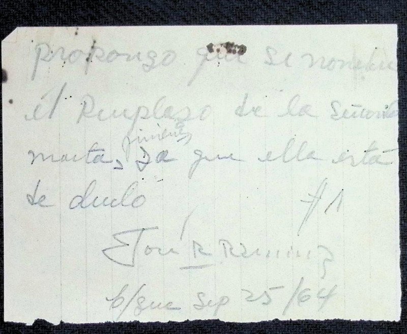 Proposiciones Comité Pro-Candidata