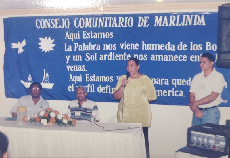 Reunion para la titulacion coleciva de  tierras