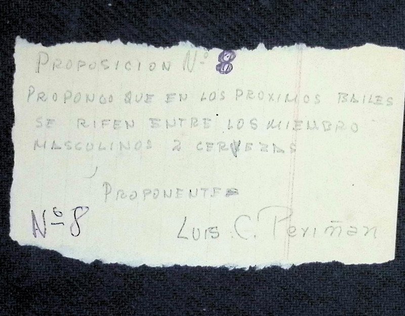 Proposiciones Comité Pro-Candidata