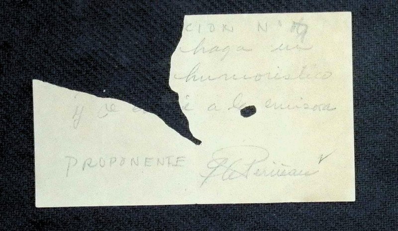 Proposiciones Comité Pro-Candidata