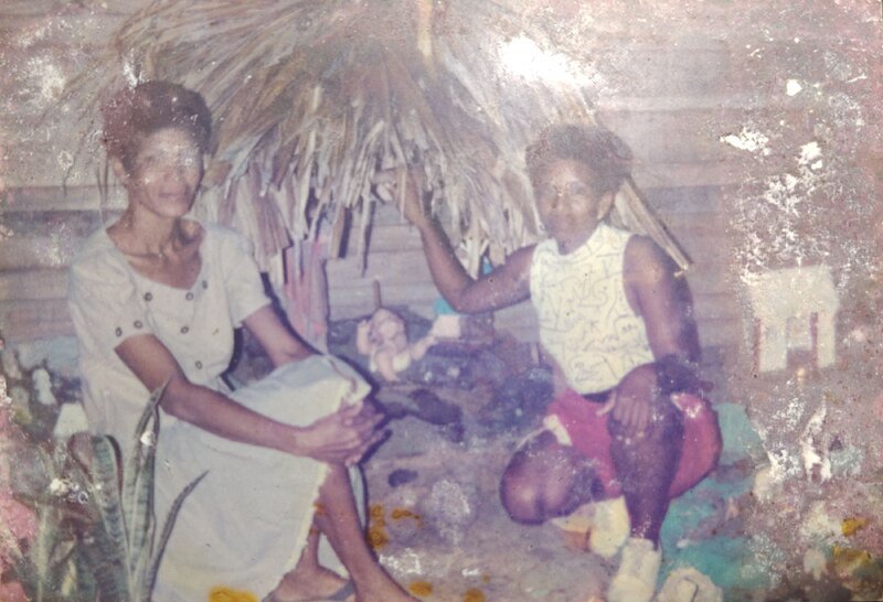 Fotografia mujeres de Barrio Marlinda