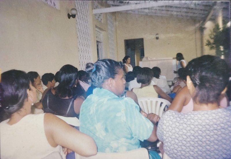 Capacitacion de mujeres