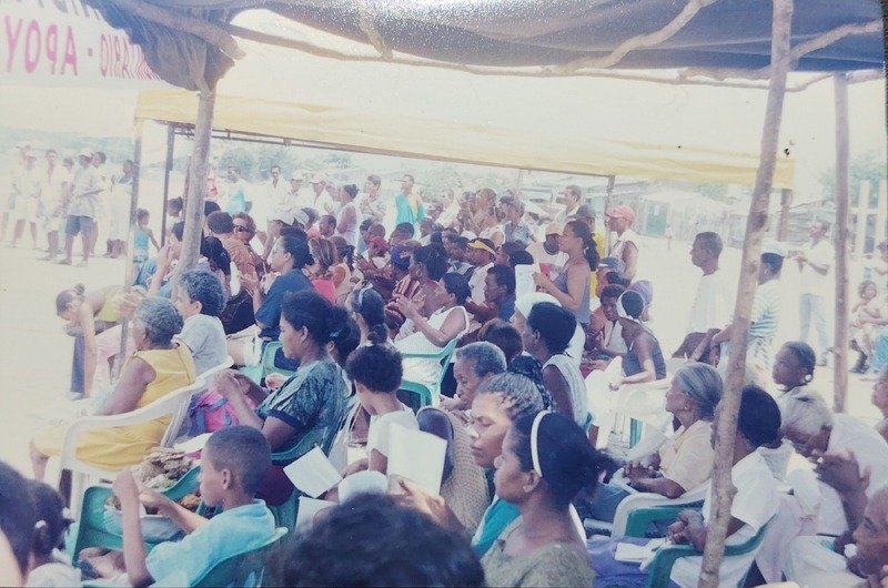 Evento en defensa de la cumidad marlinda y el territoiro frente Amenazas