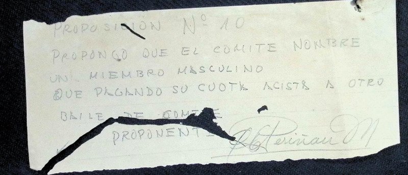 Proposiciones Comité Pro-Candidata