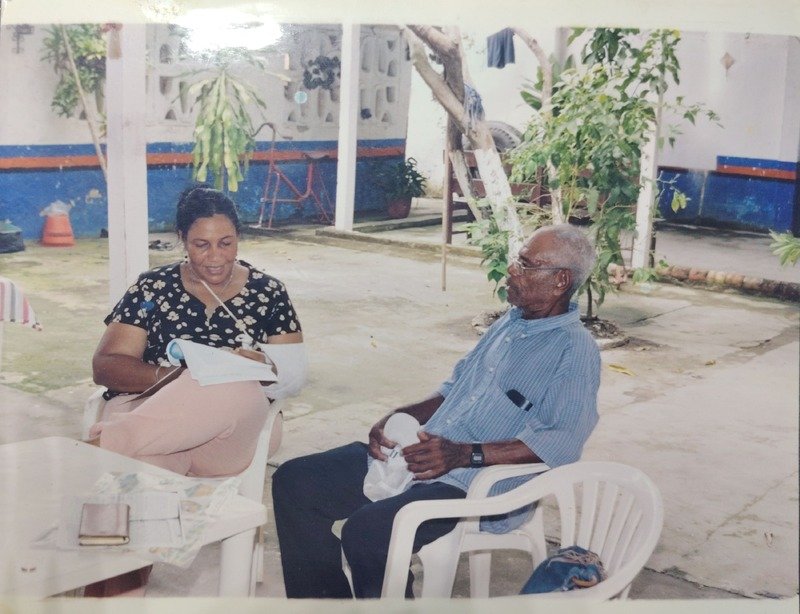 Reunión de Adultos Mayores