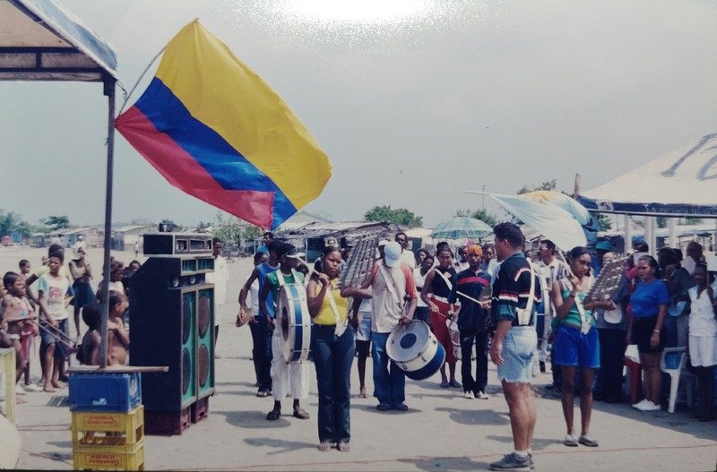 Evento en defensa de la cumidad marlinda y el territoiro frente Amenazas