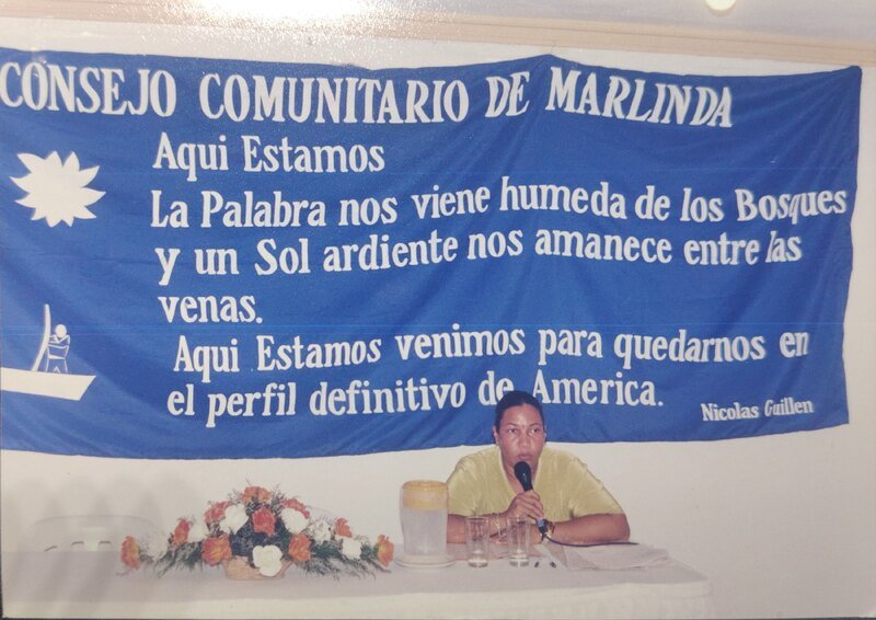 Reunion para la titulacion coleciva de  tierras