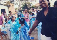 Celebracion de la virgen del Carmen en la Boquilla