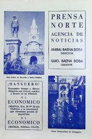Programa oficial - concurso de belleza