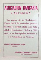 Programa oficial - concurso de belleza