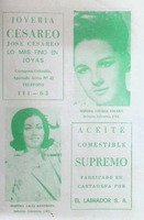 Programa oficial - concurso de belleza