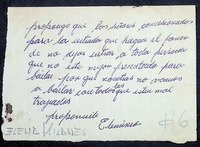 Proposiciones Comité Pro-Candidata