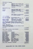 Programa oficial - concurso de belleza