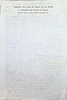 Federacion de juntas de mejoras de los barrios