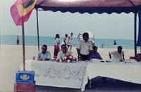 Evento en defensa de la cumidad marlinda y el territoiro frente Amenazas