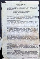 Acuerdo N°30 de 1965