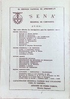 Programa oficial - concurso de belleza