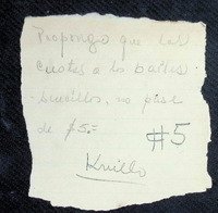 Proposiciones Comité Pro-Candidata