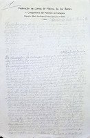 Federacion de juntas de mejoras de los barrios