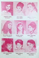 Programa oficial - concurso de belleza