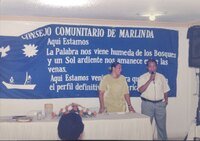 Reunion para la titulacion coleciva de  tierras