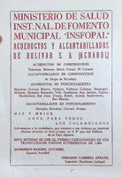 Programa oficial - concurso de belleza