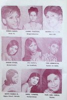 Programa oficial - concurso de belleza