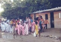 Celebracion de la virgen del Carmen en la Boquilla