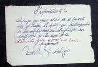 Proposiciones Comité Pro-Candidata