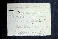 Proposiciones Comité Pro-Candidata