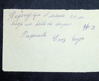 Proposiciones Comité Pro-Candidata
