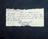 Proposiciones Comité Pro-Candidata
