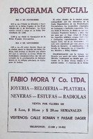 Programa oficial - concurso de belleza