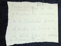 Proposiciones Comité Pro-Candidata